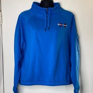 Champion Women’s Blue Pullover Sweatshirt XL